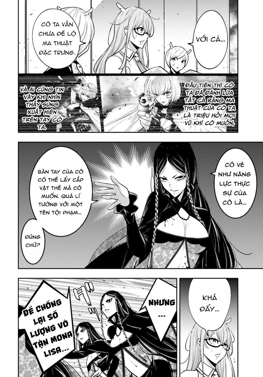 Majo Taisen - The War of Greedy Witches - Chapter 42 - Page 15