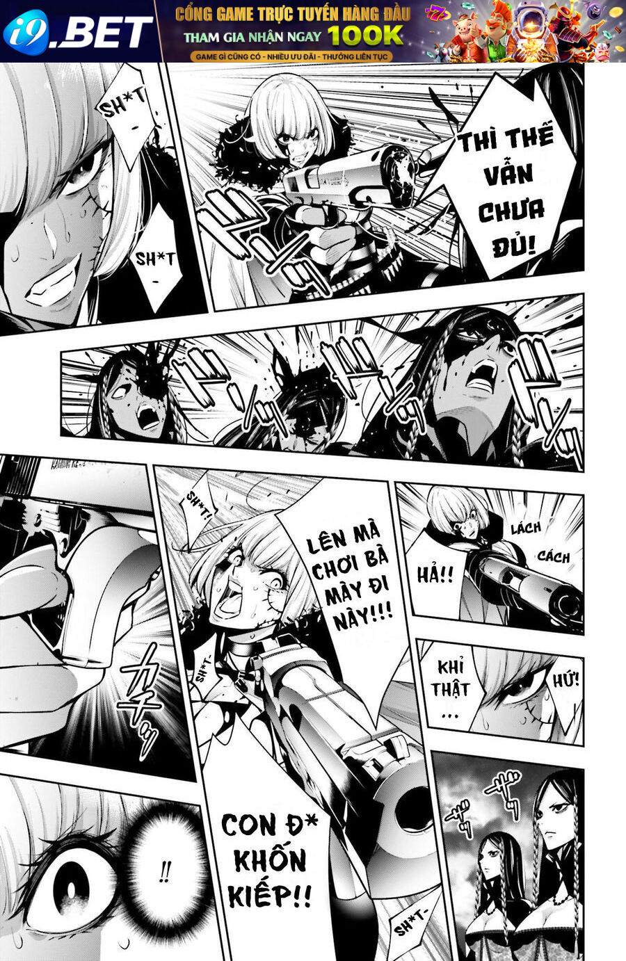 Majo Taisen - The War of Greedy Witches - Chapter 42 - Page 16