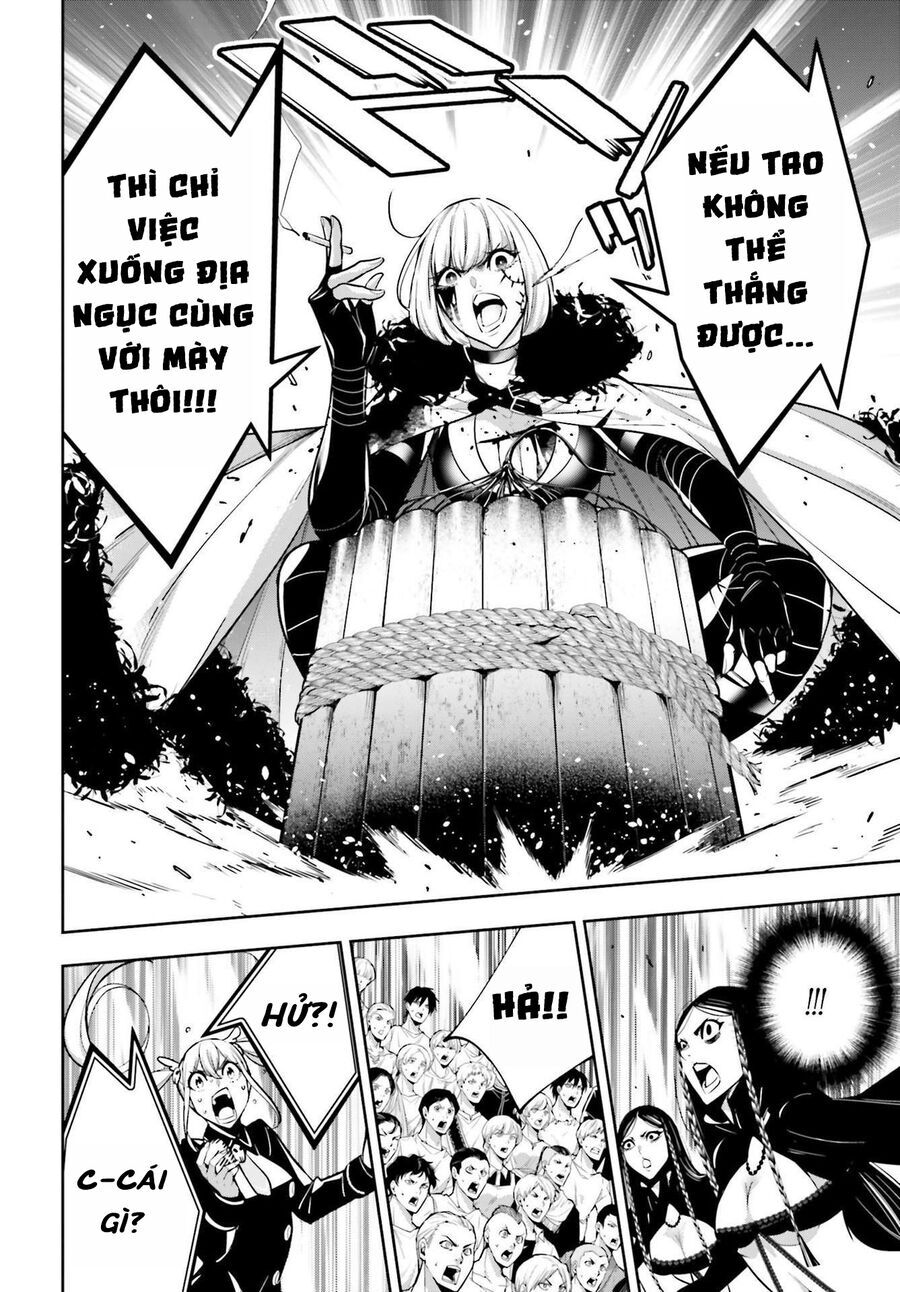 Majo Taisen - The War of Greedy Witches - Chapter 42 - Page 21