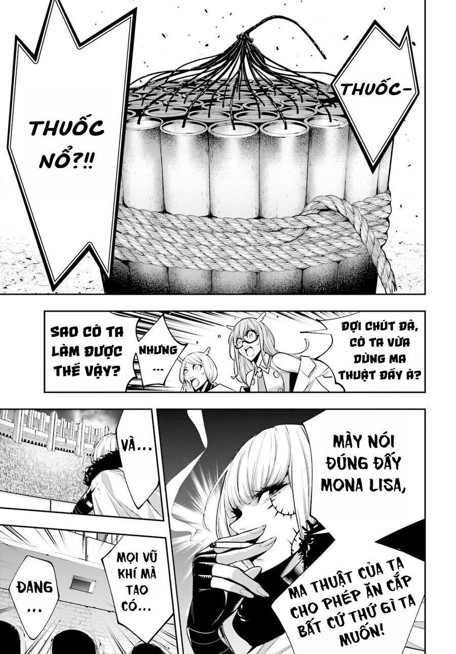 Majo Taisen - The War of Greedy Witches - Chapter 42 - Page 22