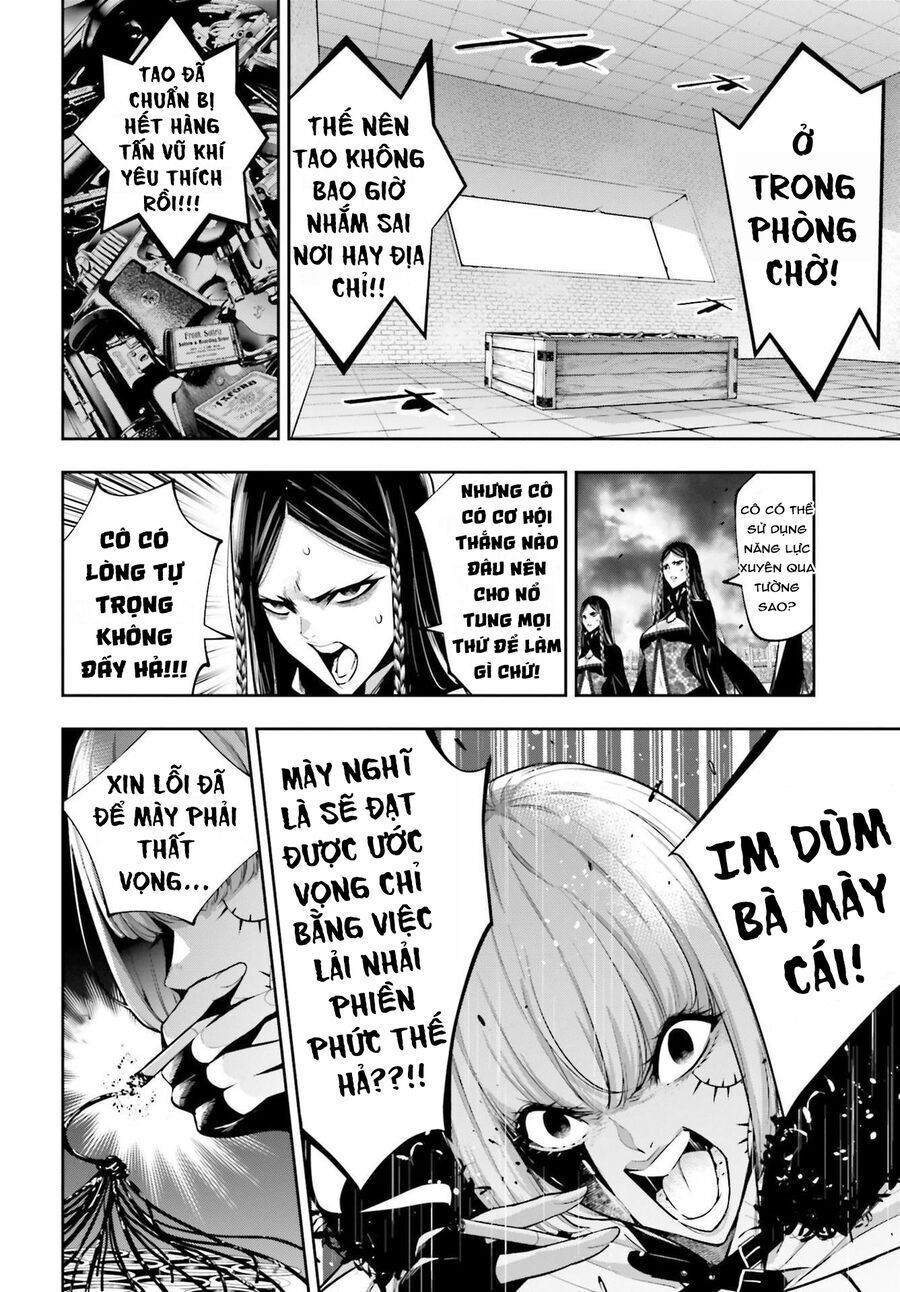 Majo Taisen - The War of Greedy Witches - Chapter 42 - Page 23