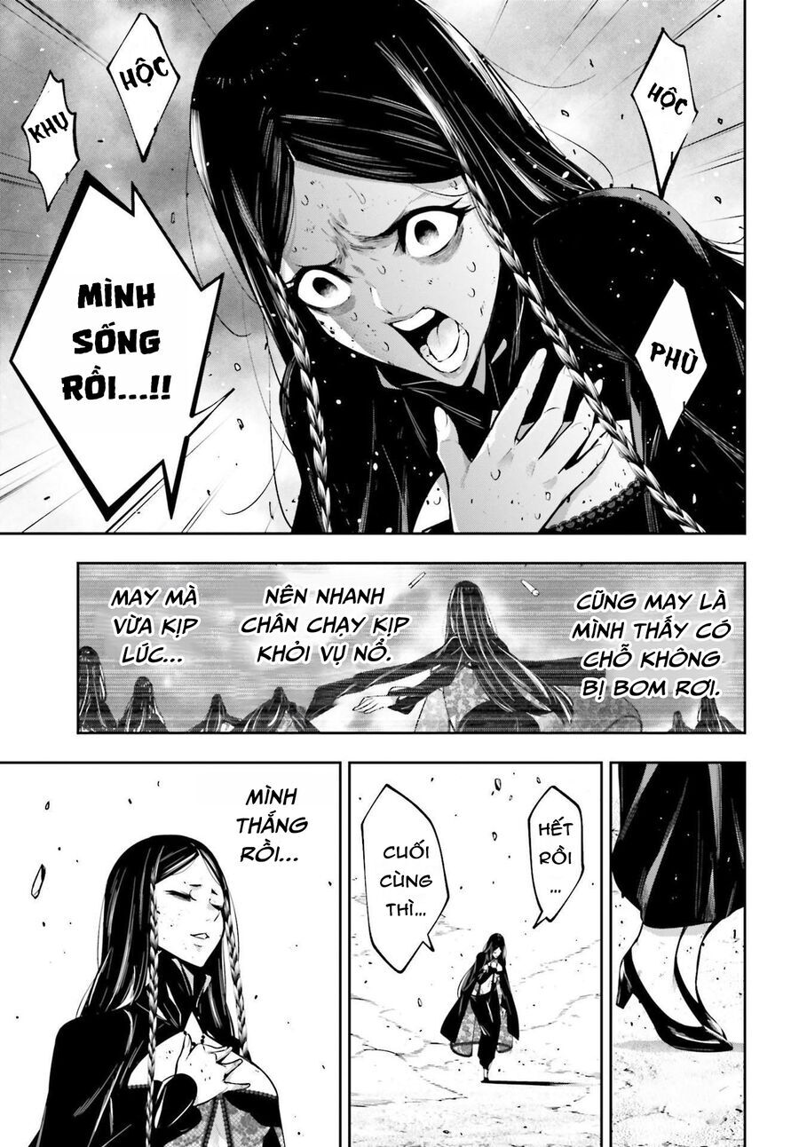 Majo Taisen - The War of Greedy Witches - Chapter 42 - Page 27