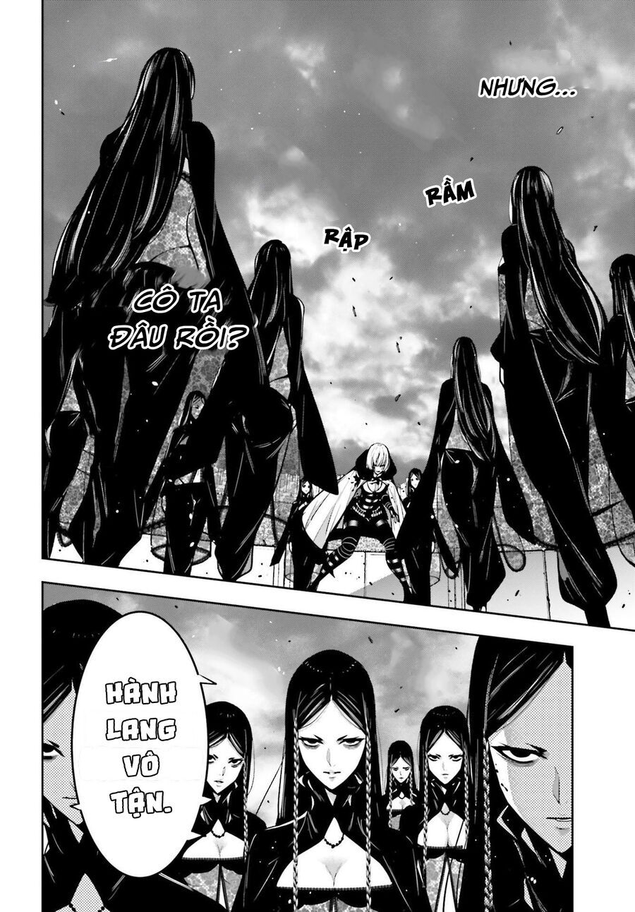 Majo Taisen - The War of Greedy Witches - Chapter 42 - Page 3