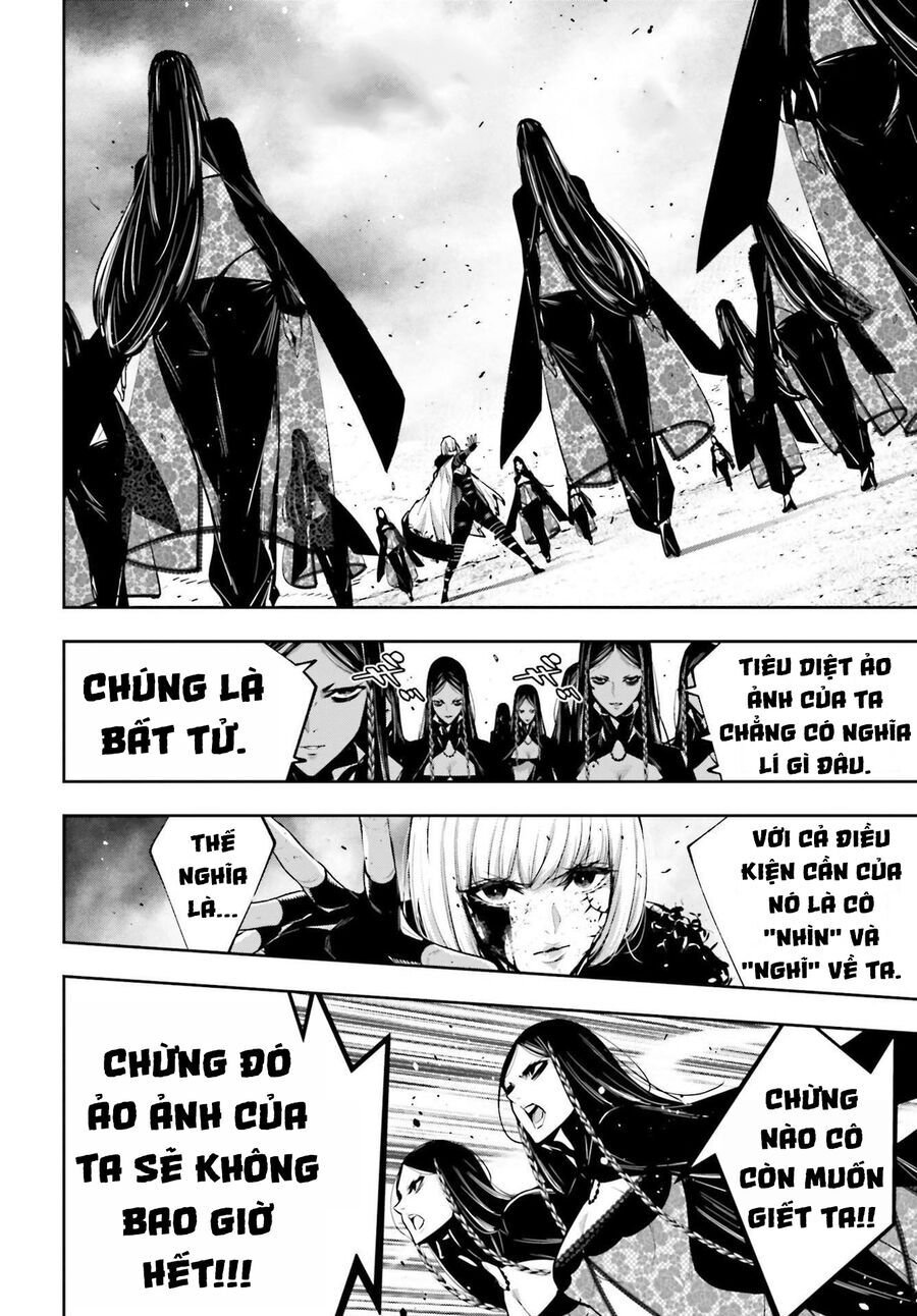 Majo Taisen - The War of Greedy Witches - Chapter 42 - Page 30