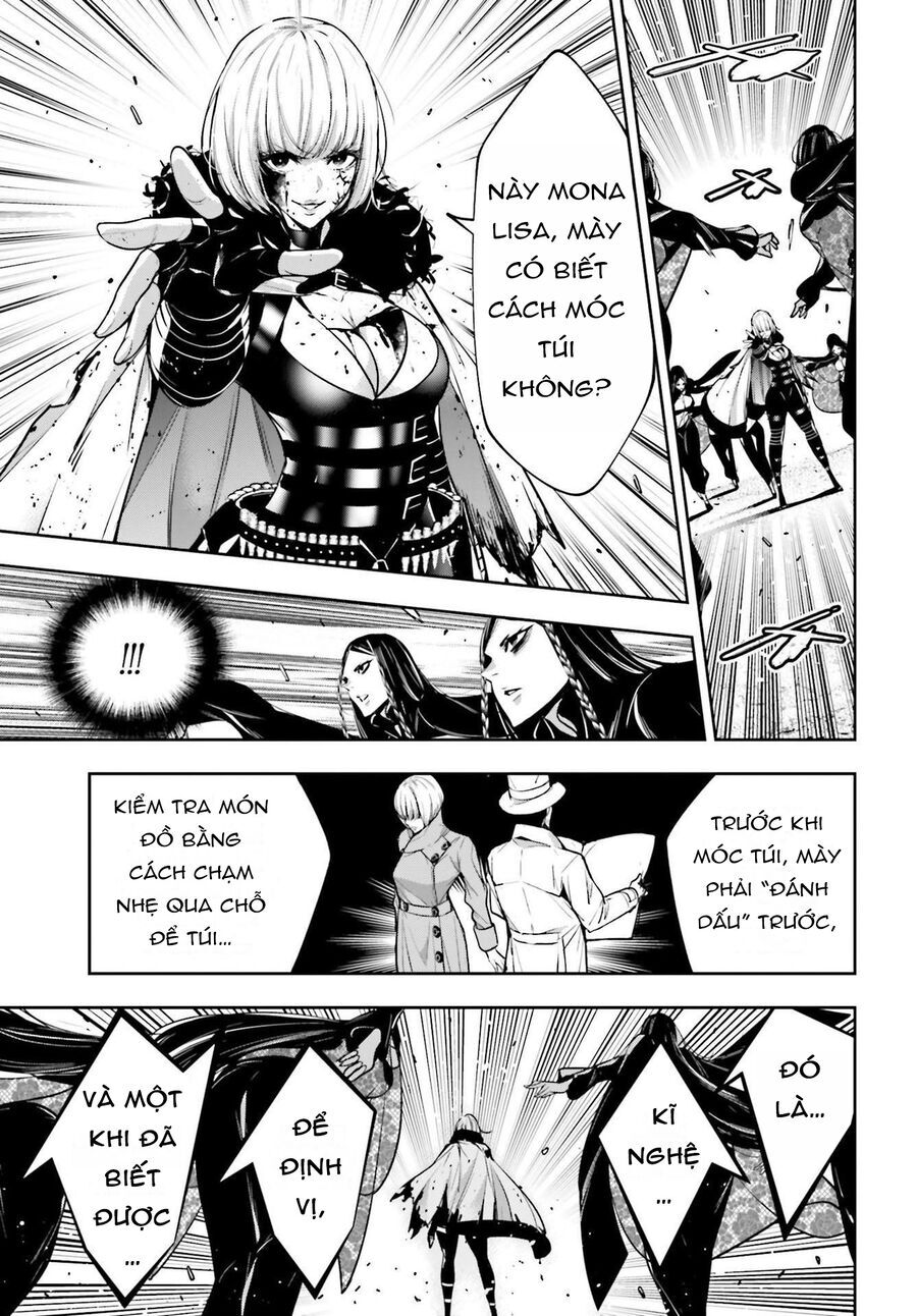 Majo Taisen - The War of Greedy Witches - Chapter 42 - Page 31