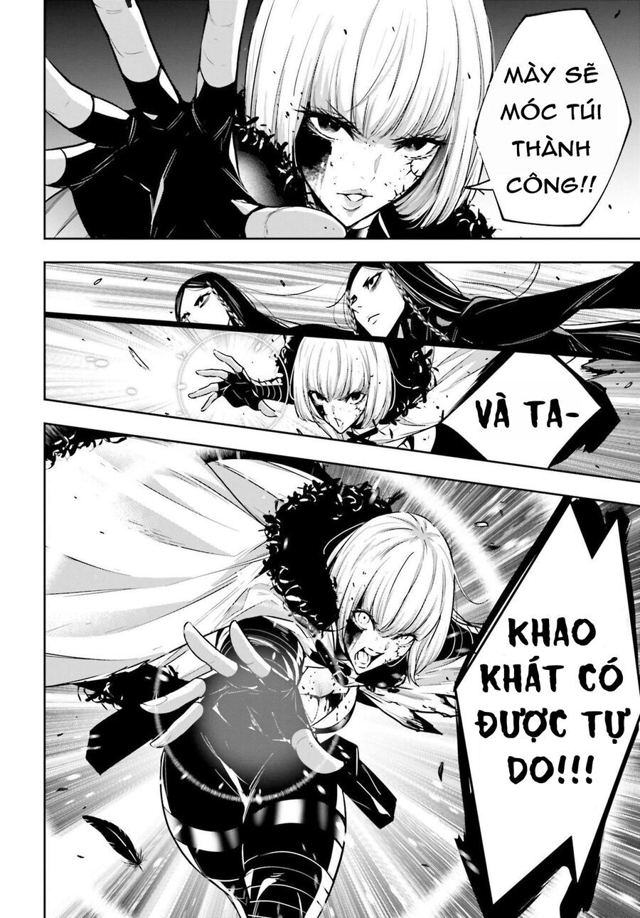 Majo Taisen - The War of Greedy Witches - Chapter 42 - Page 32