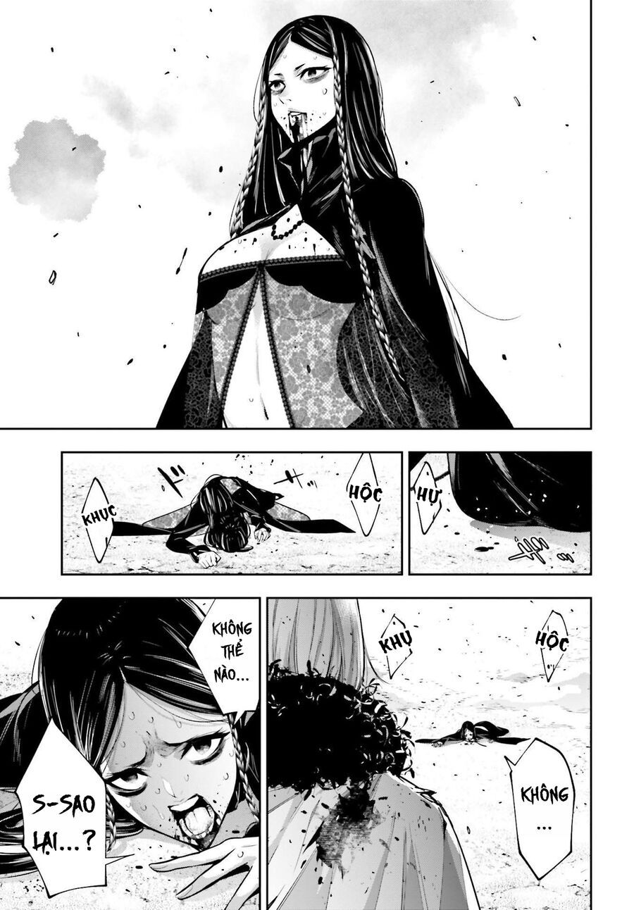 Majo Taisen - The War of Greedy Witches - Chapter 42 - Page 35