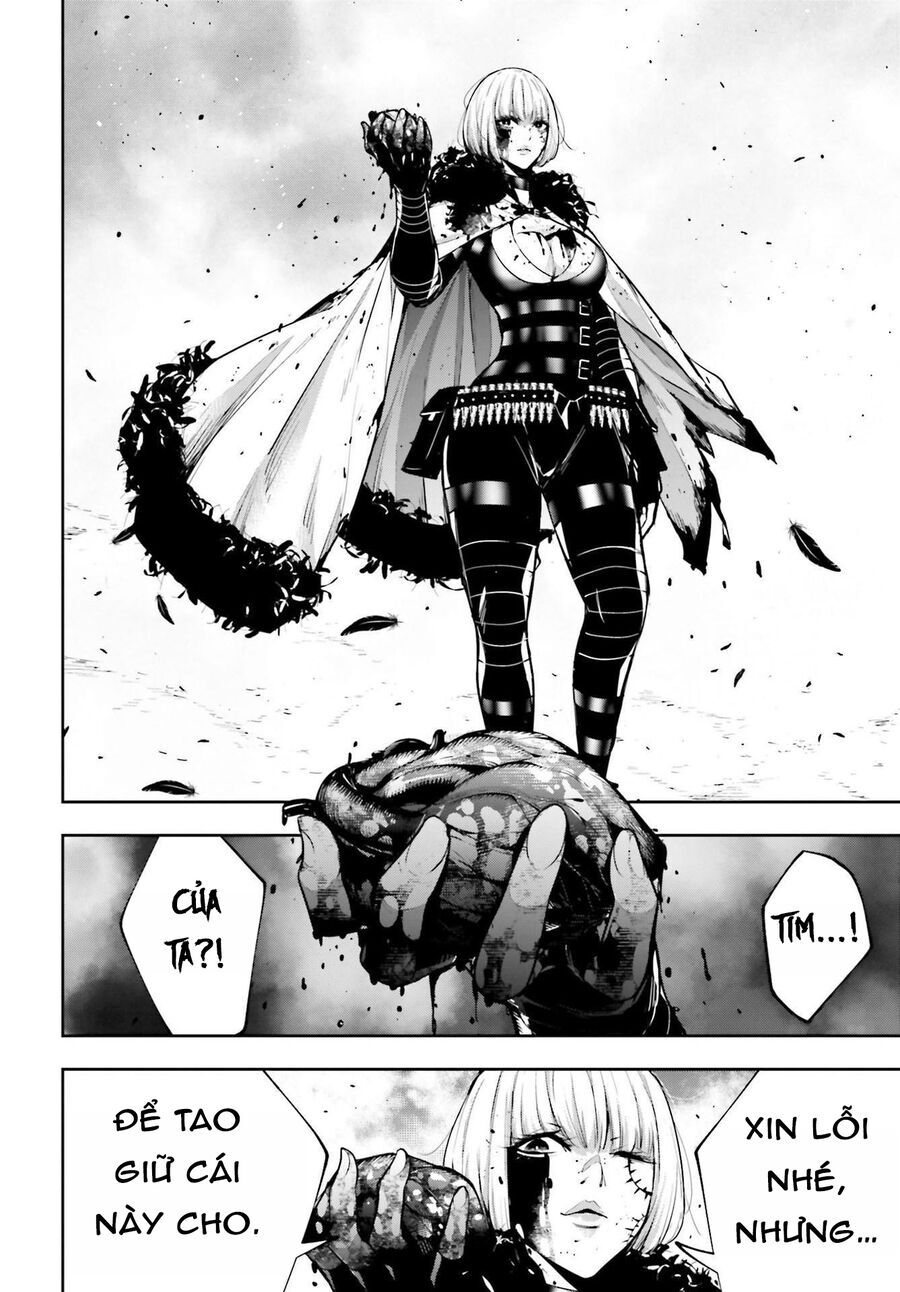 Majo Taisen - The War of Greedy Witches - Chapter 42 - Page 36