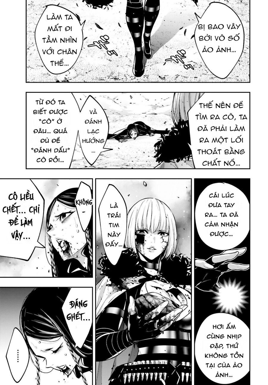 Majo Taisen - The War of Greedy Witches - Chapter 42 - Page 37