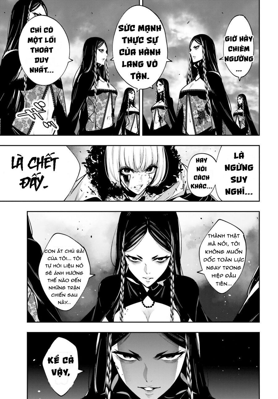 Majo Taisen - The War of Greedy Witches - Chapter 42 - Page 4
