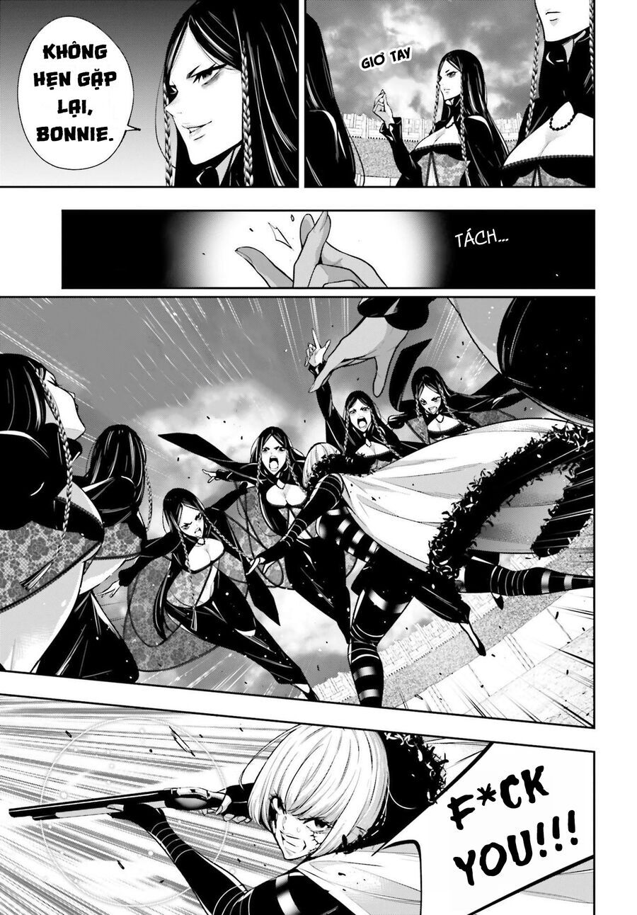 Majo Taisen - The War of Greedy Witches - Chapter 42 - Page 6