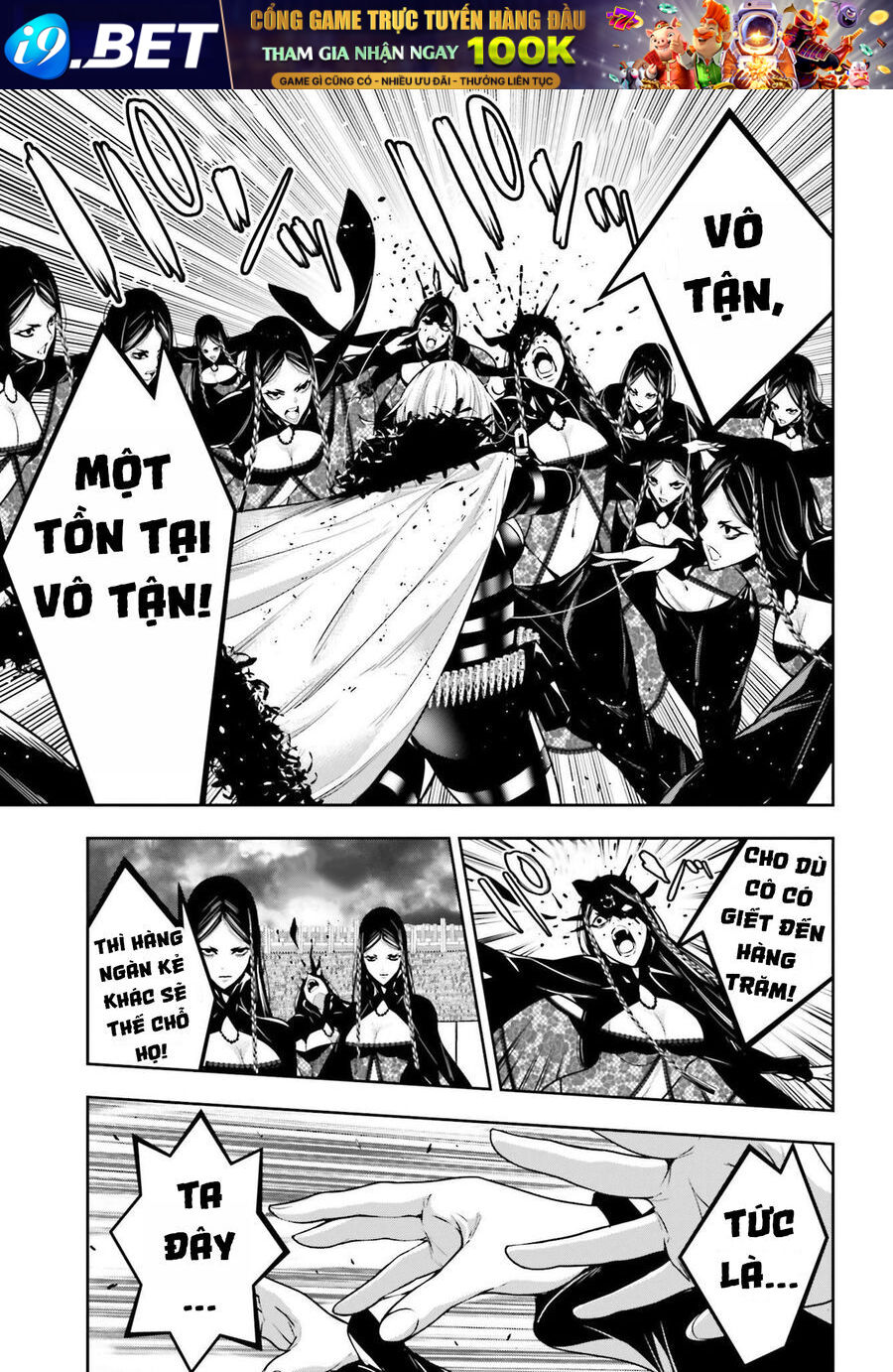 Majo Taisen - The War of Greedy Witches - Chapter 42 - Page 8