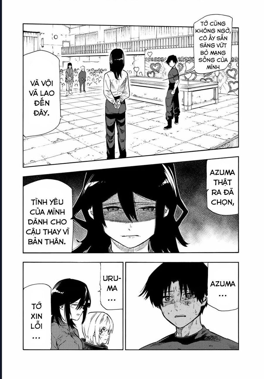 Lục nhân thập tự giá Chapter 195 - Trang 16