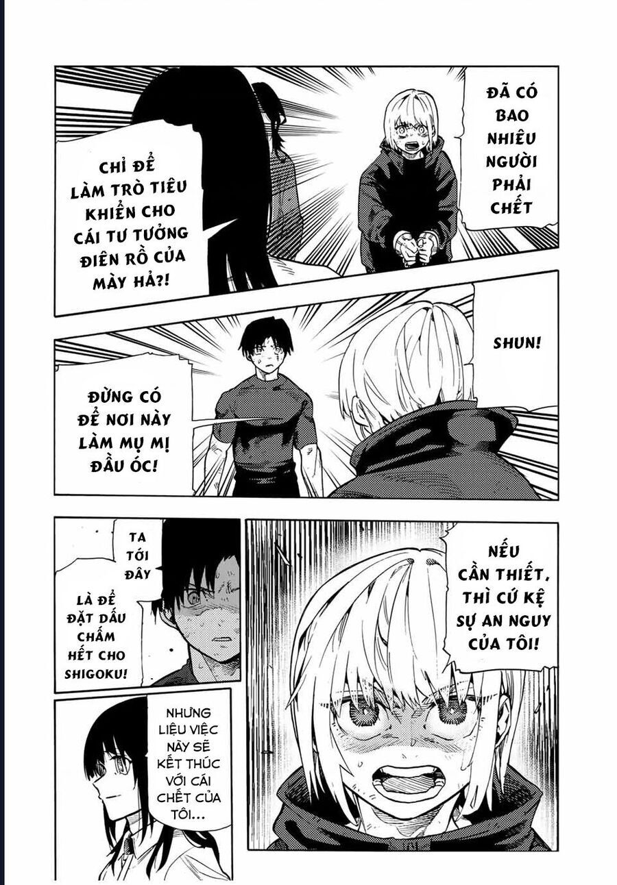 Lục nhân thập tự giá Chapter 195 - Trang 18