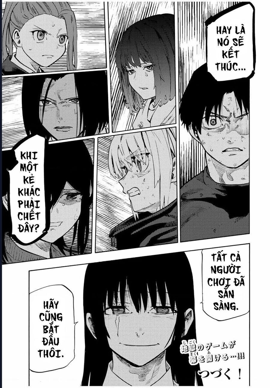 Lục nhân thập tự giá Chapter 195 - Trang 19