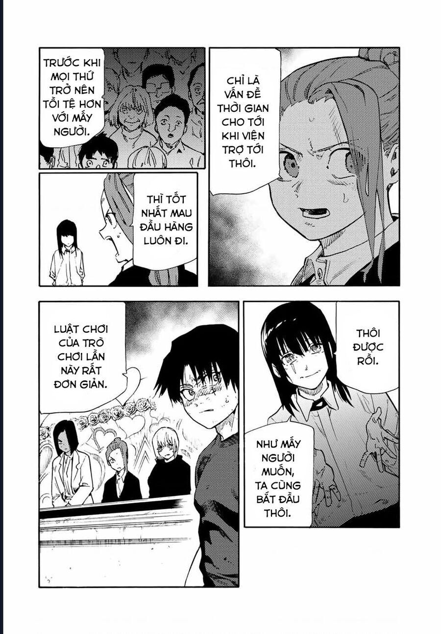 Lục nhân thập tự giá Chapter 196 - Trang 13