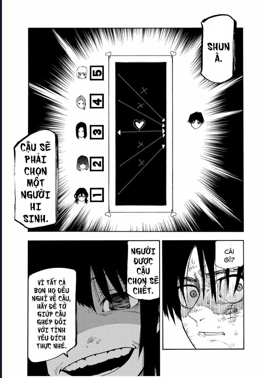 Lục nhân thập tự giá Chapter 196 - Trang 14