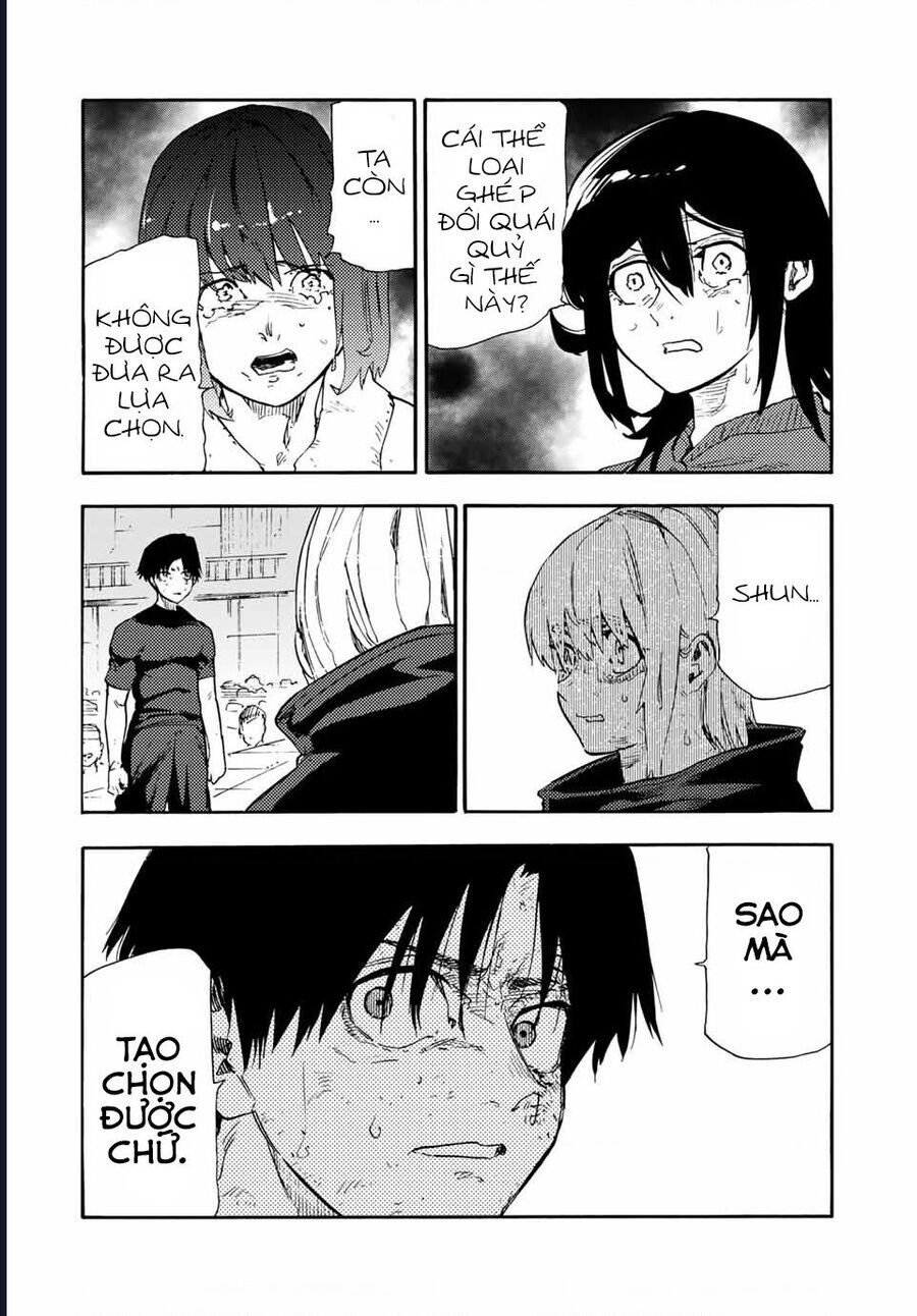Lục nhân thập tự giá Chapter 196 - Trang 15