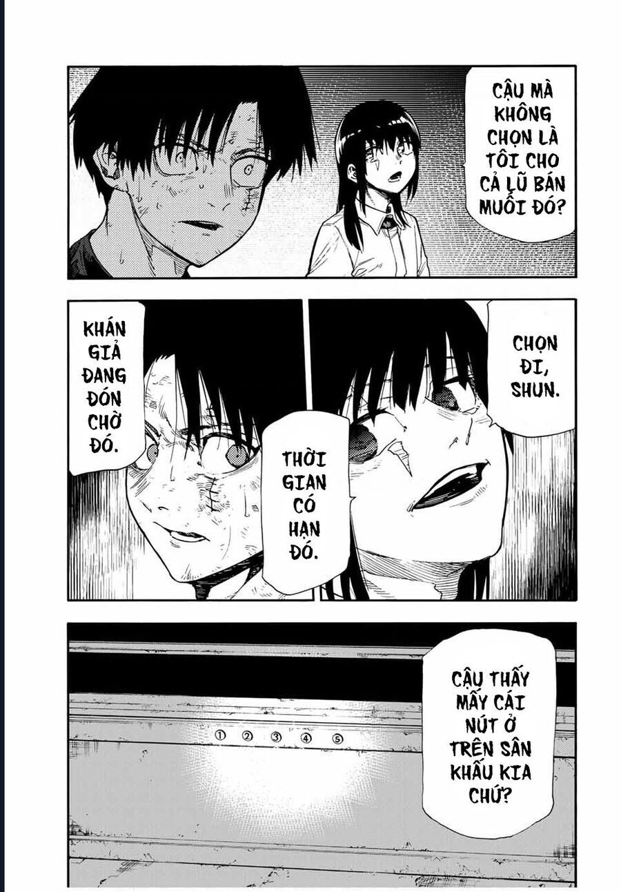 Lục nhân thập tự giá Chapter 196 - Trang 16