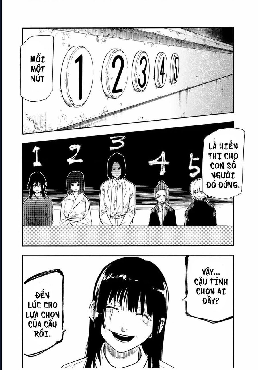 Lục nhân thập tự giá Chapter 196 - Trang 17