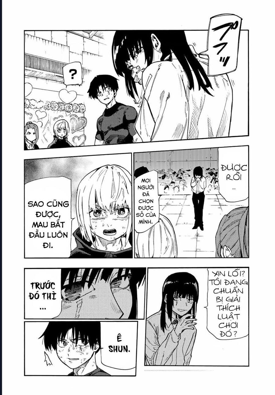 Lục nhân thập tự giá Chapter 196 - Trang 3