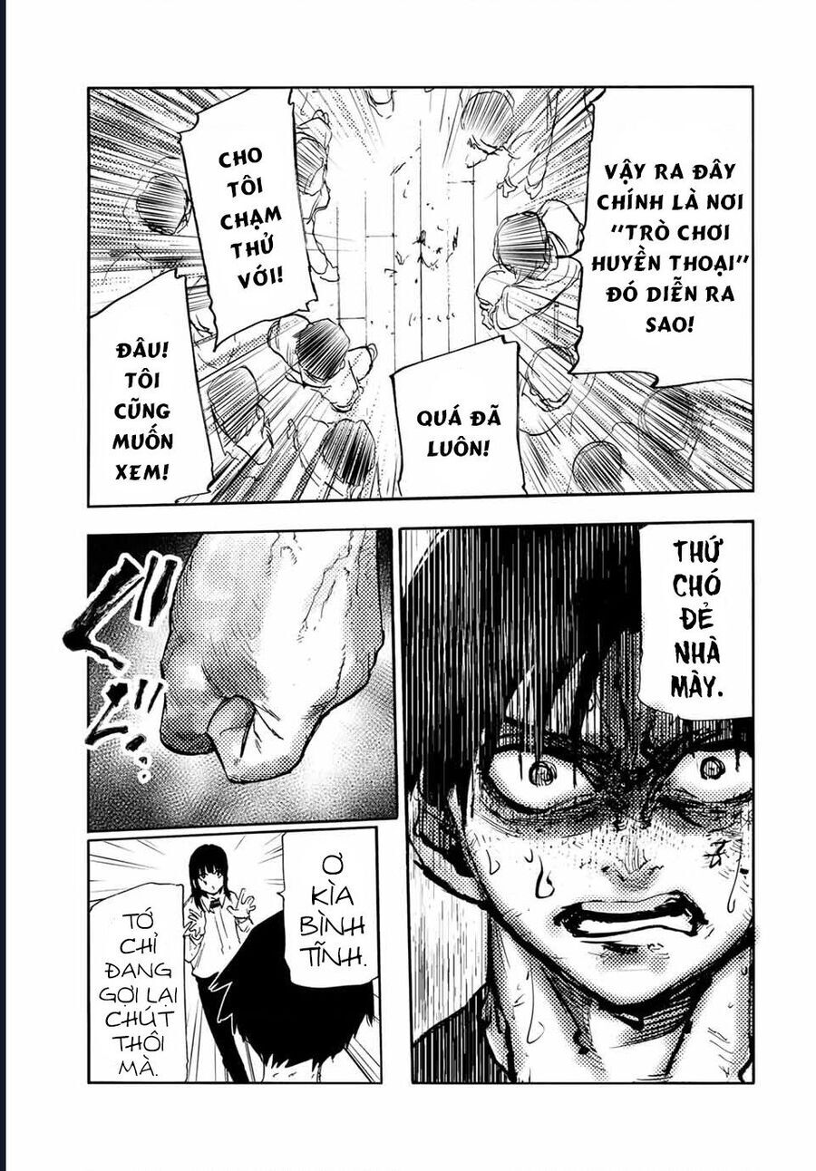 Lục nhân thập tự giá Chapter 196 - Trang 8