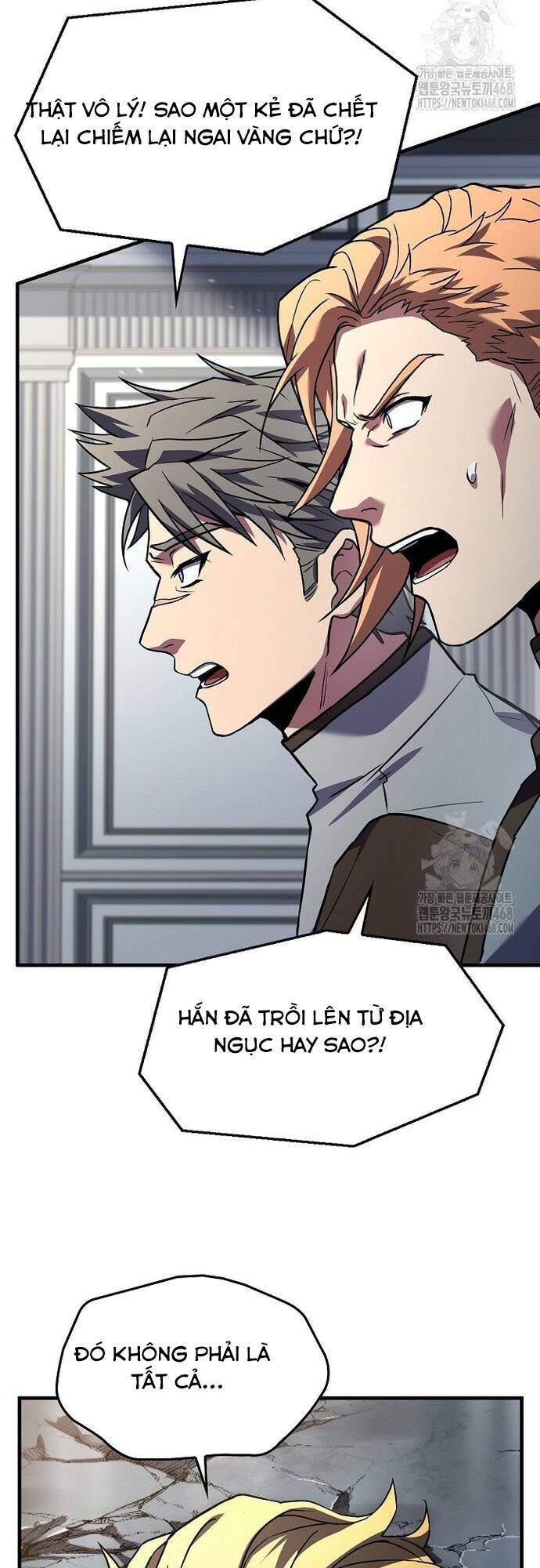 Huyền Thoại Giáo Sĩ Trở Lại - Chapter 161 - Page 36