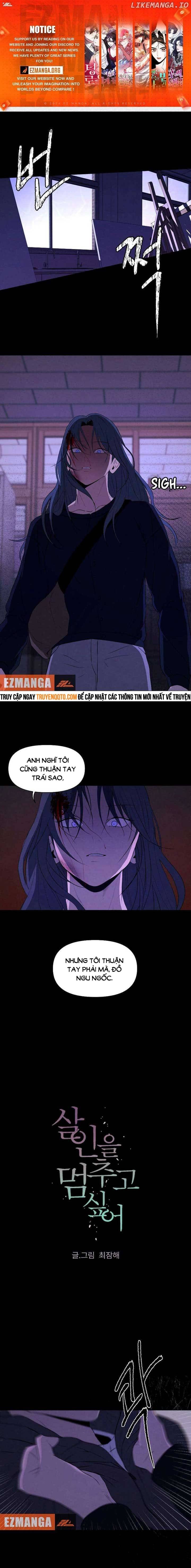 Tôi Muốn Ngừng Việc Giết Chóc Chapter 20 - Trang 1