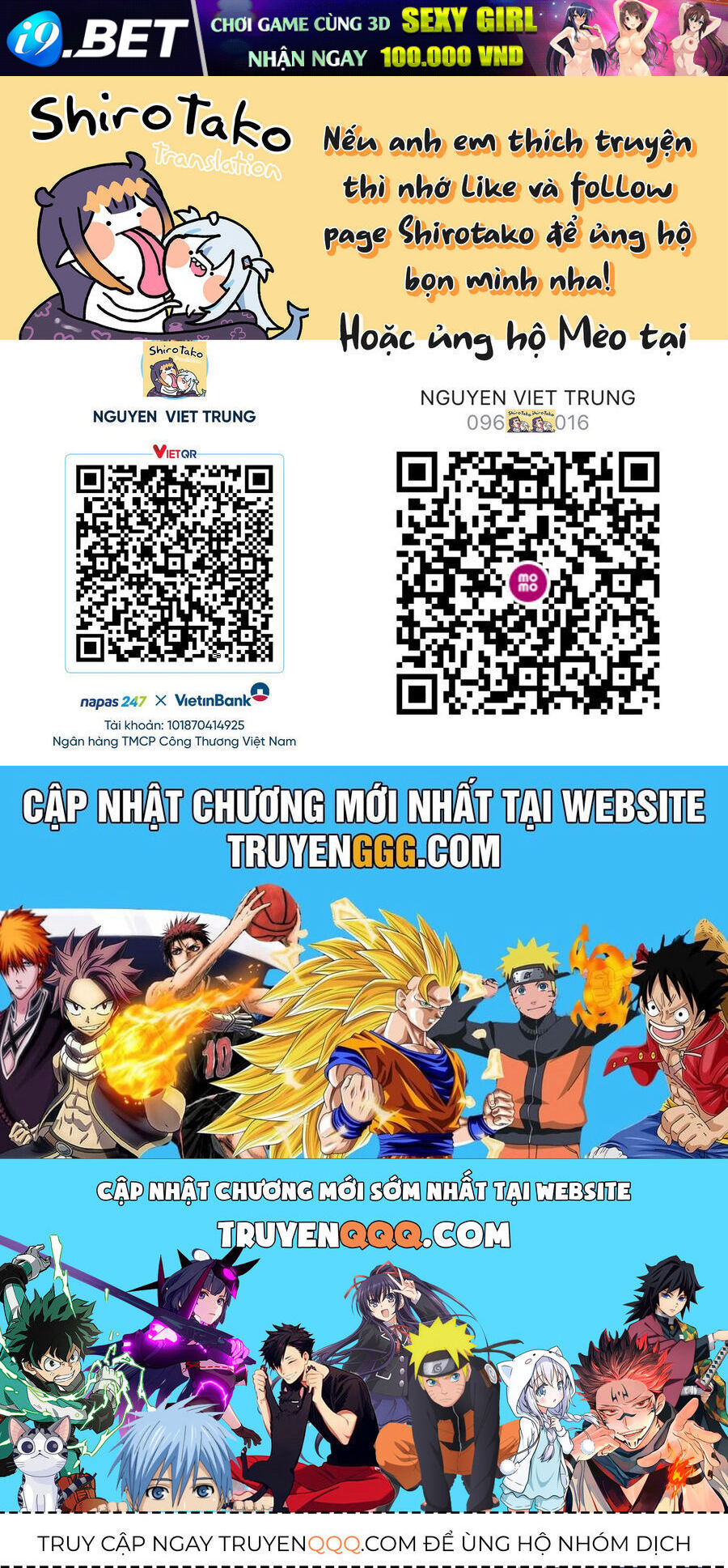 Oan gia chung nhà ! - Chapter 126.2 - Page 124