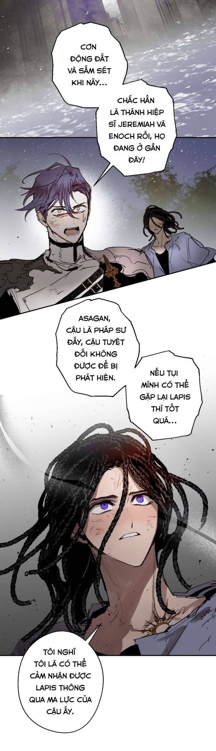 Lời Thú Nhận Của Chúa Tể Bóng Tối - Chapter 116 - Page 8