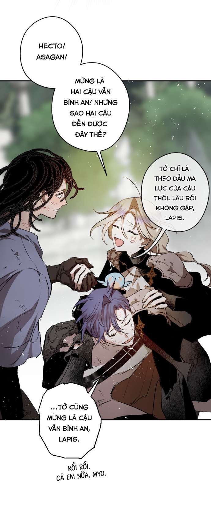 Lời Thú Nhận Của Chúa Tể Bóng Tối - Chapter 117 - Page 12