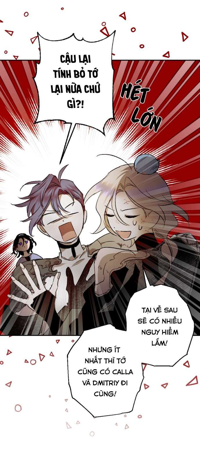 Lời Thú Nhận Của Chúa Tể Bóng Tối - Chapter 117 - Page 19