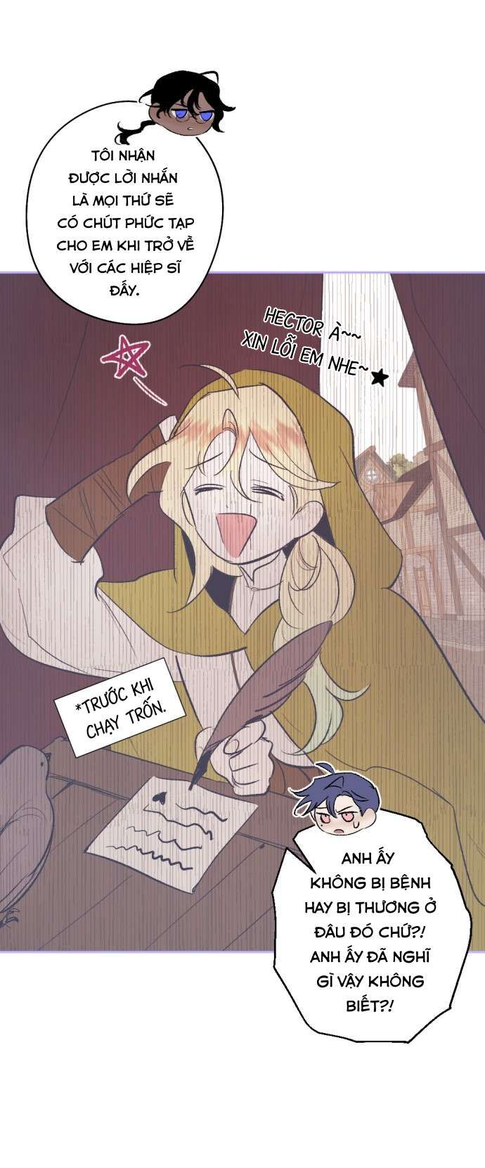 Lời Thú Nhận Của Chúa Tể Bóng Tối - Chapter 117 - Page 38