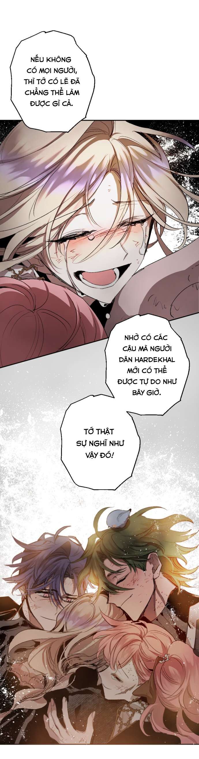 Lời Thú Nhận Của Chúa Tể Bóng Tối - Chapter 117 - Page 50
