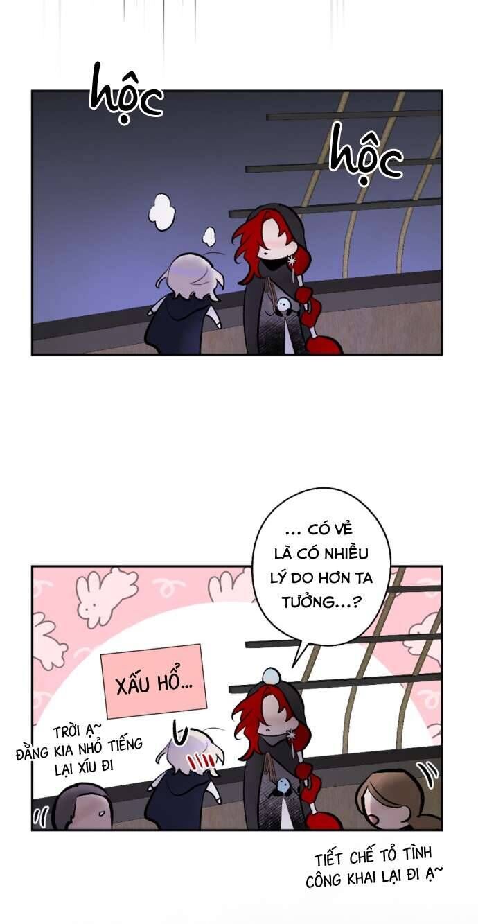 Lời Thú Nhận Của Chúa Tể Bóng Tối - Chapter 118 - Page 37