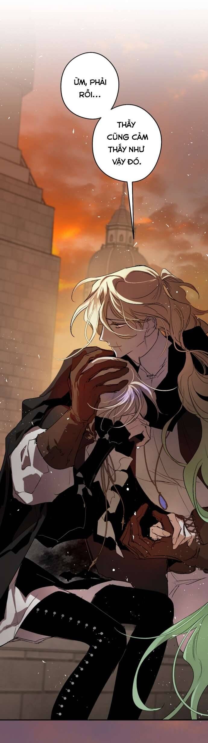 Lời Thú Nhận Của Chúa Tể Bóng Tối - Chapter 119 - Page 51
