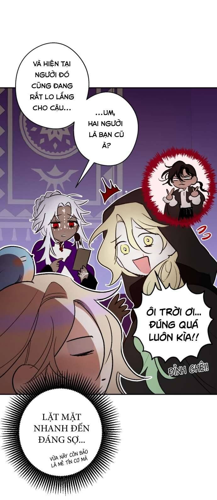 Lời Thú Nhận Của Chúa Tể Bóng Tối - Chapter 119 - Page 9