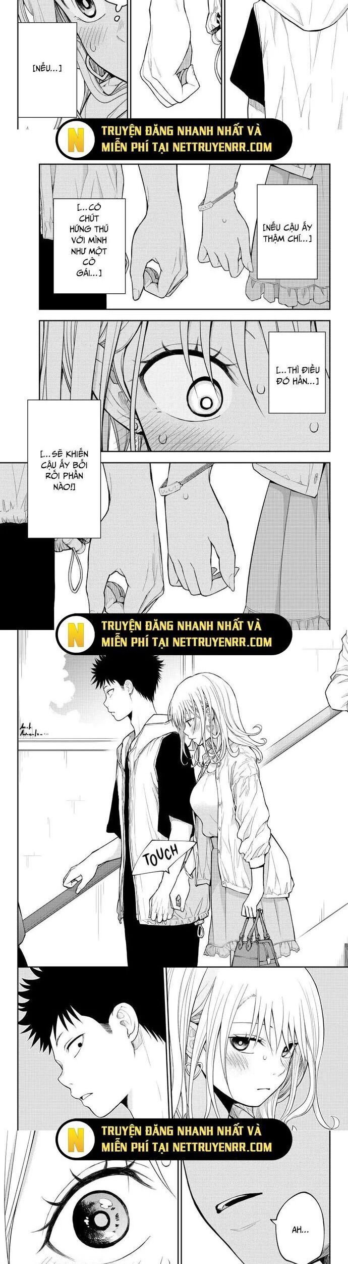 Kuroiwa Medaka Ni Watashi No Kawaii Ga Tsuujinai - Chapter 161 - Page 3