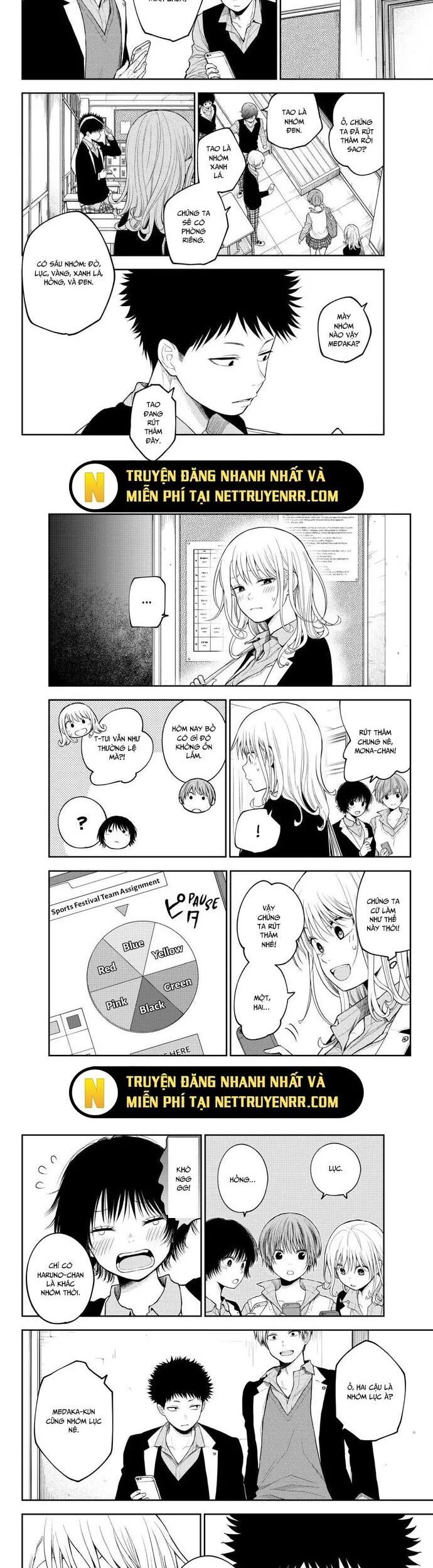 Kuroiwa Medaka Ni Watashi No Kawaii Ga Tsuujinai - Chapter 162 - Page 3