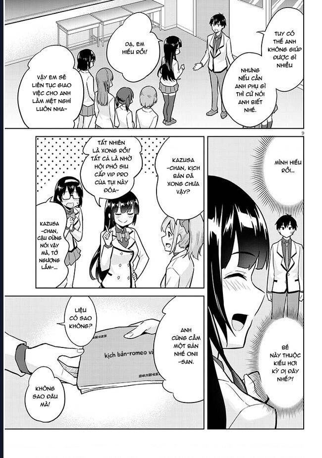 She Was Actually My Stepsister ~recently The Sense Of Distance Between Me And My New Stepbrother Is Incredibly Close~ - Chapter 13 - Page 10