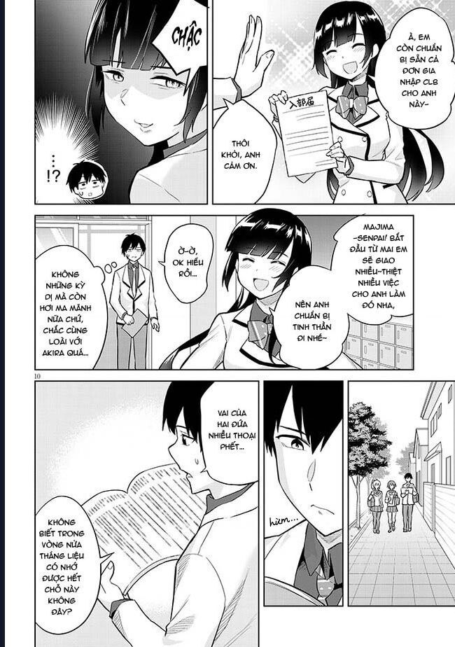 She Was Actually My Stepsister ~recently The Sense Of Distance Between Me And My New Stepbrother Is Incredibly Close~ - Chapter 13 - Page 11