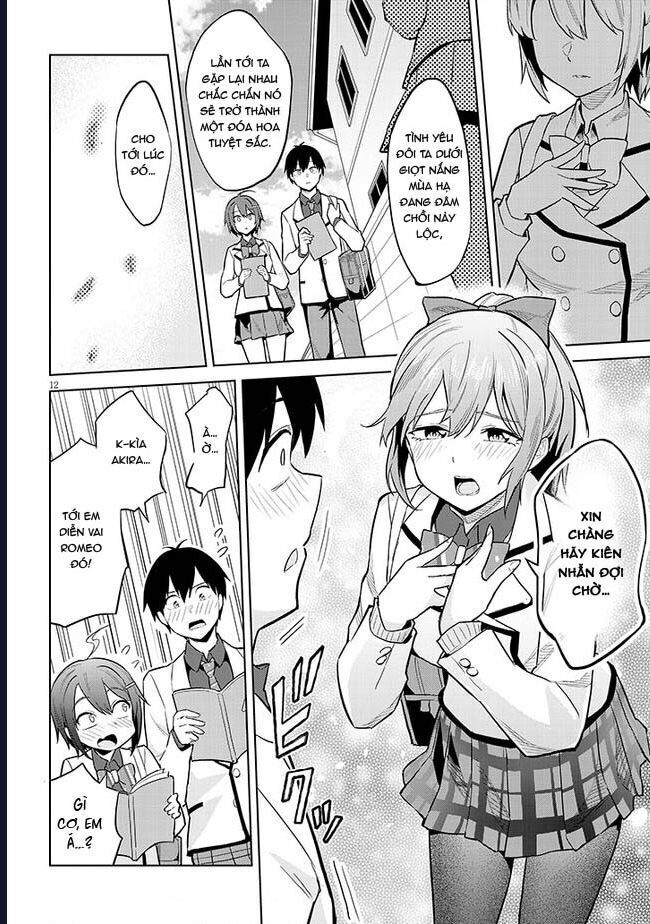 She Was Actually My Stepsister ~recently The Sense Of Distance Between Me And My New Stepbrother Is Incredibly Close~ - Chapter 13 - Page 13