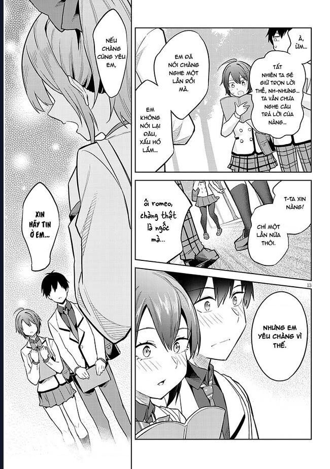 She Was Actually My Stepsister ~recently The Sense Of Distance Between Me And My New Stepbrother Is Incredibly Close~ - Chapter 13 - Page 14