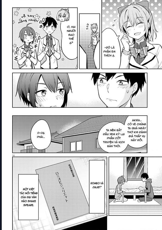 She Was Actually My Stepsister ~recently The Sense Of Distance Between Me And My New Stepbrother Is Incredibly Close~ - Chapter 13 - Page 15