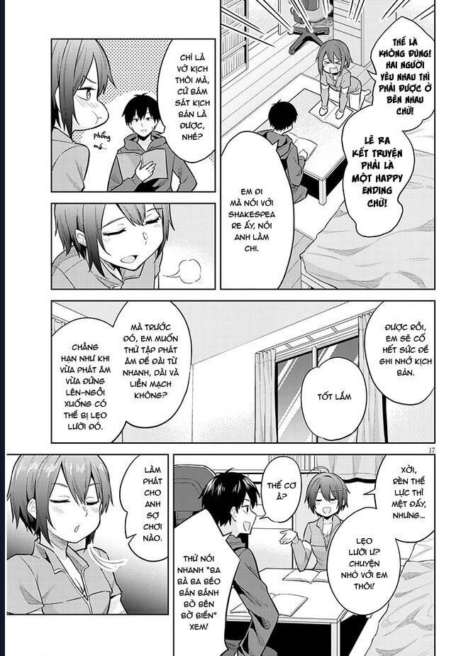 She Was Actually My Stepsister ~recently The Sense Of Distance Between Me And My New Stepbrother Is Incredibly Close~ - Chapter 13 - Page 18