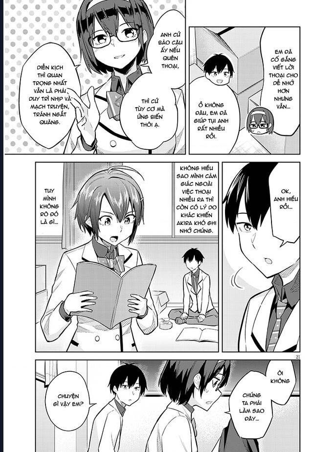 She Was Actually My Stepsister ~recently The Sense Of Distance Between Me And My New Stepbrother Is Incredibly Close~ - Chapter 13 - Page 22