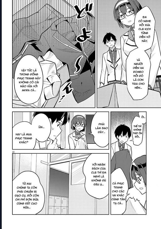 She Was Actually My Stepsister ~recently The Sense Of Distance Between Me And My New Stepbrother Is Incredibly Close~ - Chapter 13 - Page 23