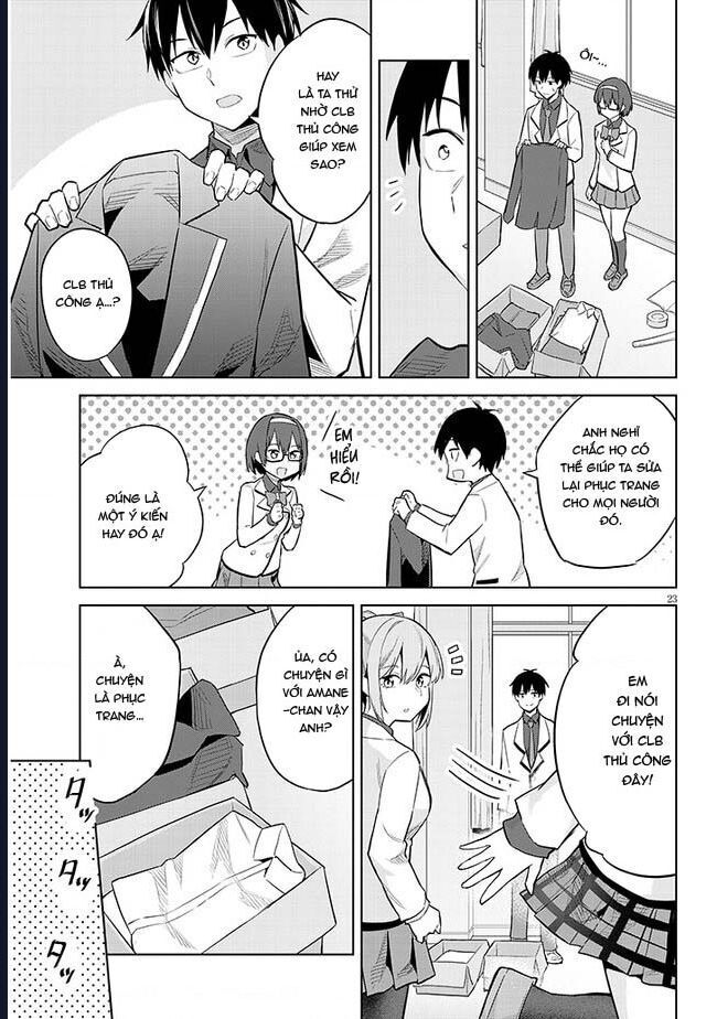 She Was Actually My Stepsister ~recently The Sense Of Distance Between Me And My New Stepbrother Is Incredibly Close~ - Chapter 13 - Page 24