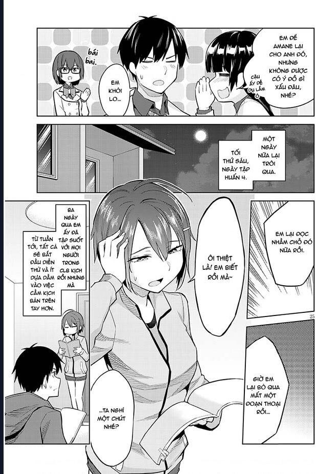 She Was Actually My Stepsister ~recently The Sense Of Distance Between Me And My New Stepbrother Is Incredibly Close~ - Chapter 13 - Page 26