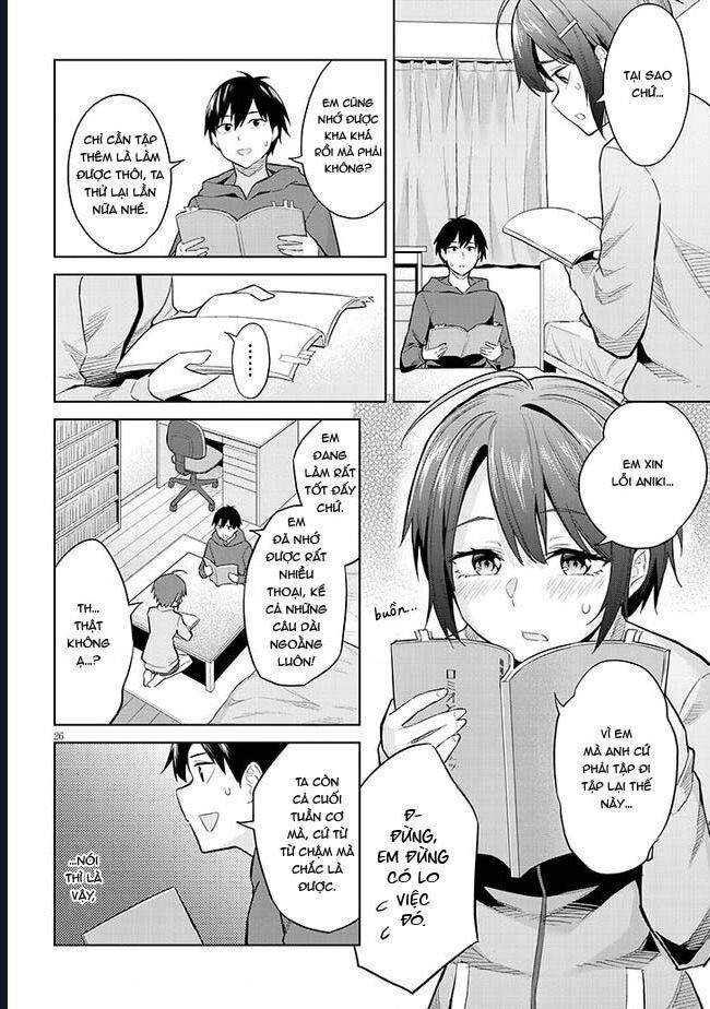 She Was Actually My Stepsister ~recently The Sense Of Distance Between Me And My New Stepbrother Is Incredibly Close~ - Chapter 13 - Page 27